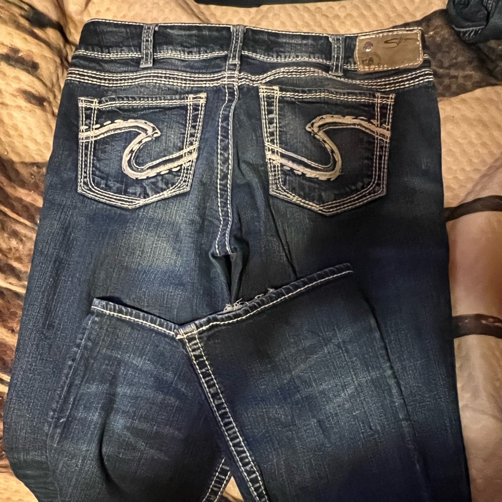 Silver suki jeans size 31/33